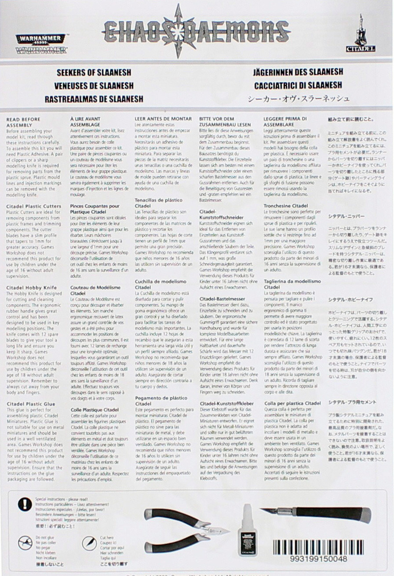 Warhammer Seekers of Slaanesh image