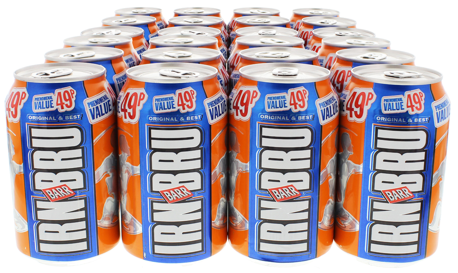 Barr IRN BRU 330ml (24 Pack) image