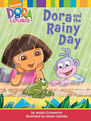 Dora and the Rainy Day by Nickelodeon image