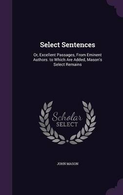 Select Sentences by John Mason image