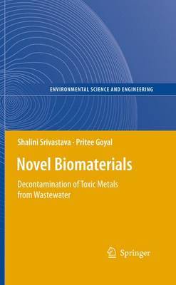 Novel Biomaterials on Hardback by Shalini Srivastava