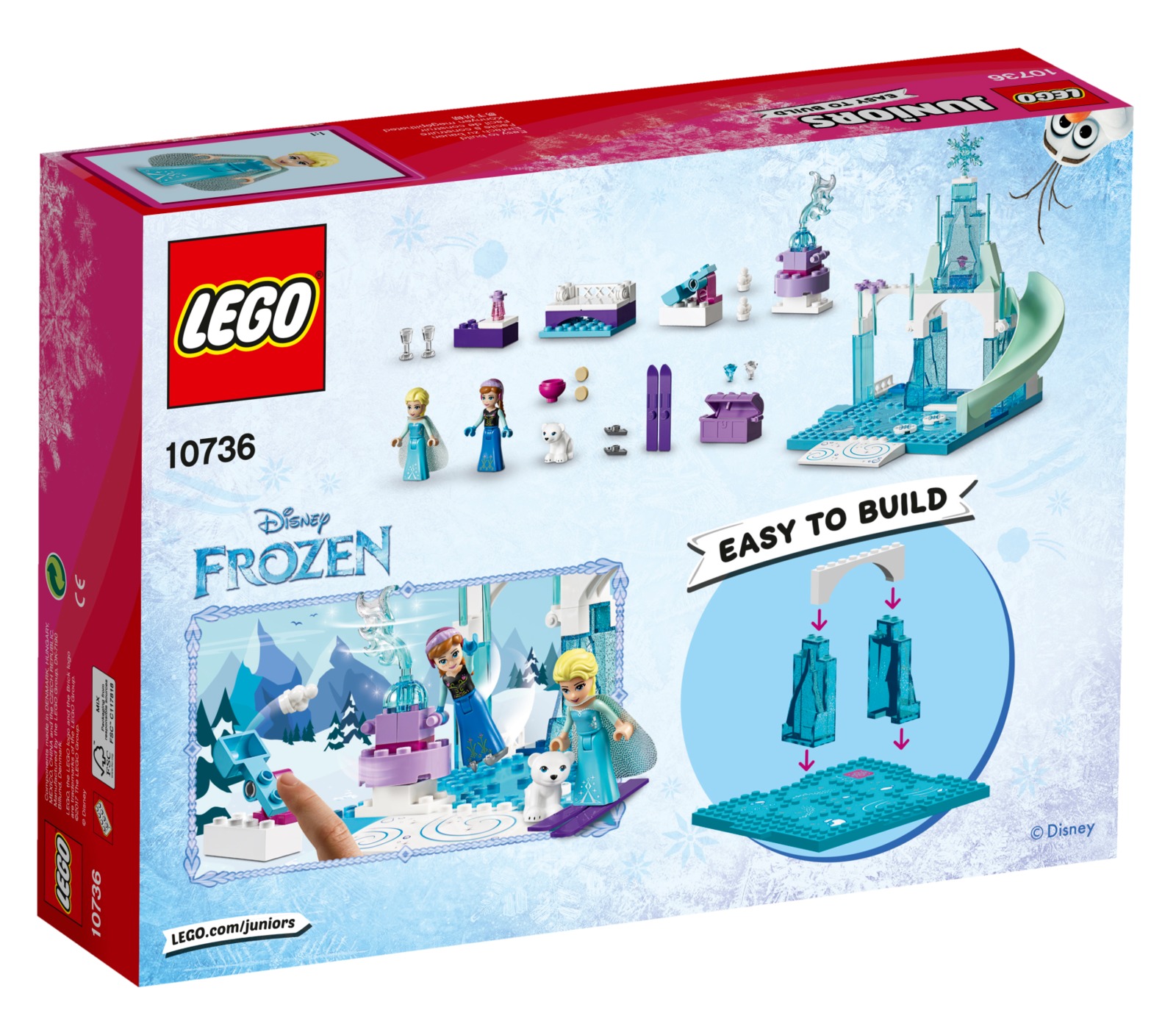 LEGO Juniors - Anna & Elsa's Frozen Playground (10736)