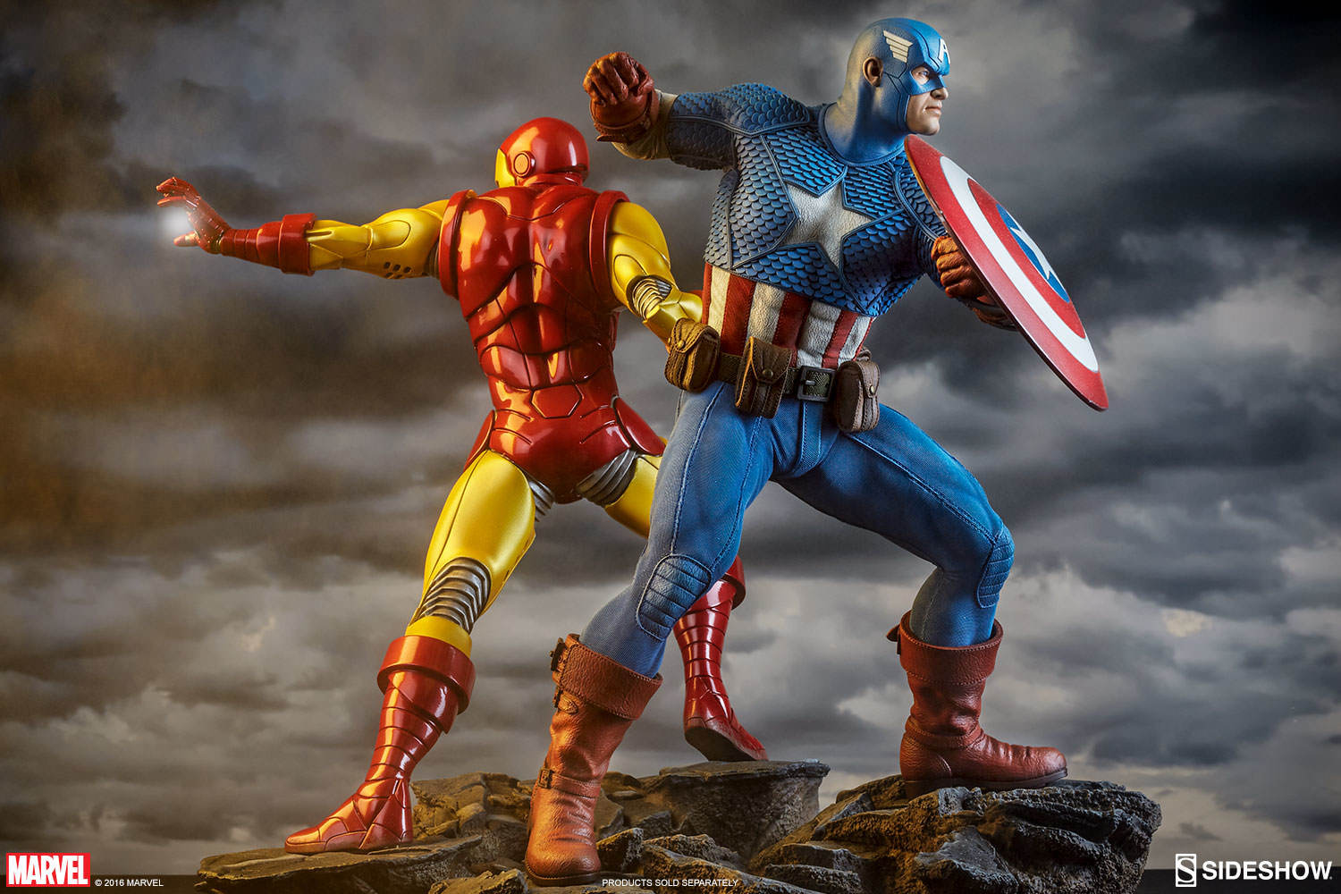 Marvel: Captain America - Avengers Assemble 15" Statue image