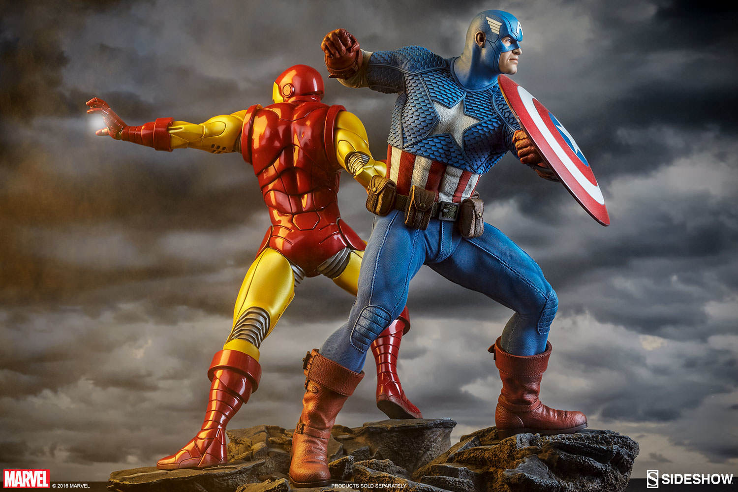 Marvel: Captain America - Avengers Assemble 15" Statue