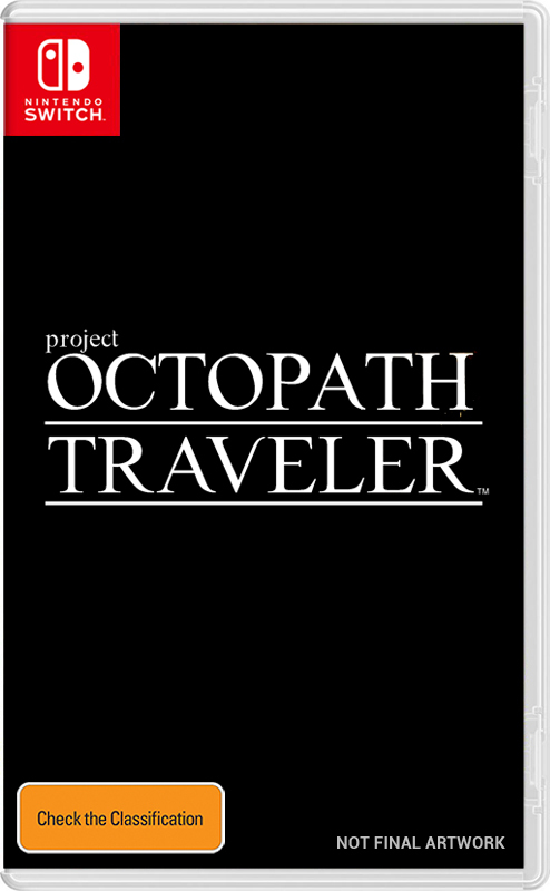 Octopath Traveler for Nintendo Switch image