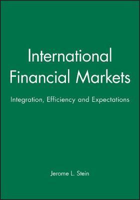 International Financial Markets by Jerome L Stein image