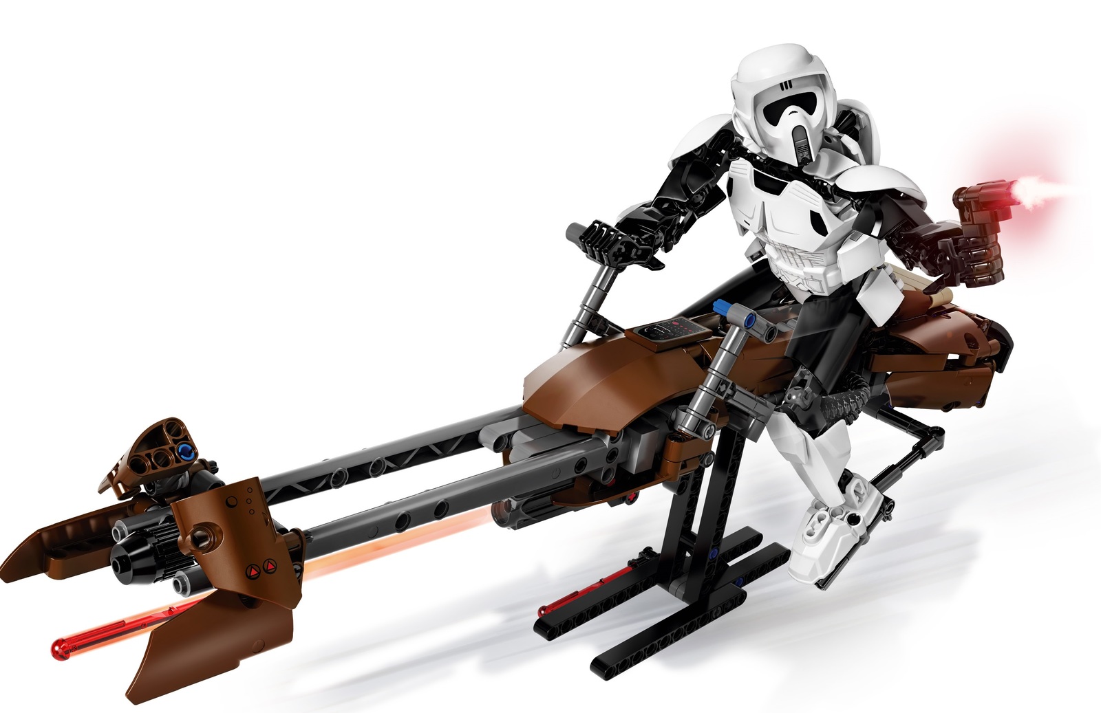 LEGO Star Wars - Scout Trooper & Speeder Bike (75532) image