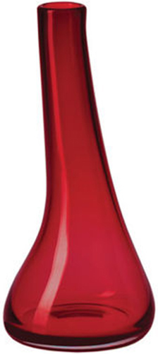 Krosno Sashay Bulb Vase - Ruby (30cm) image