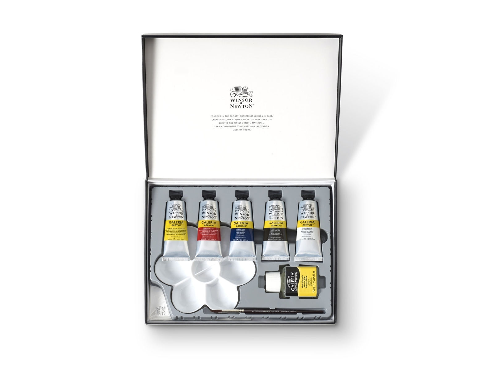 Winsor & Newton Galeria Introductory Set