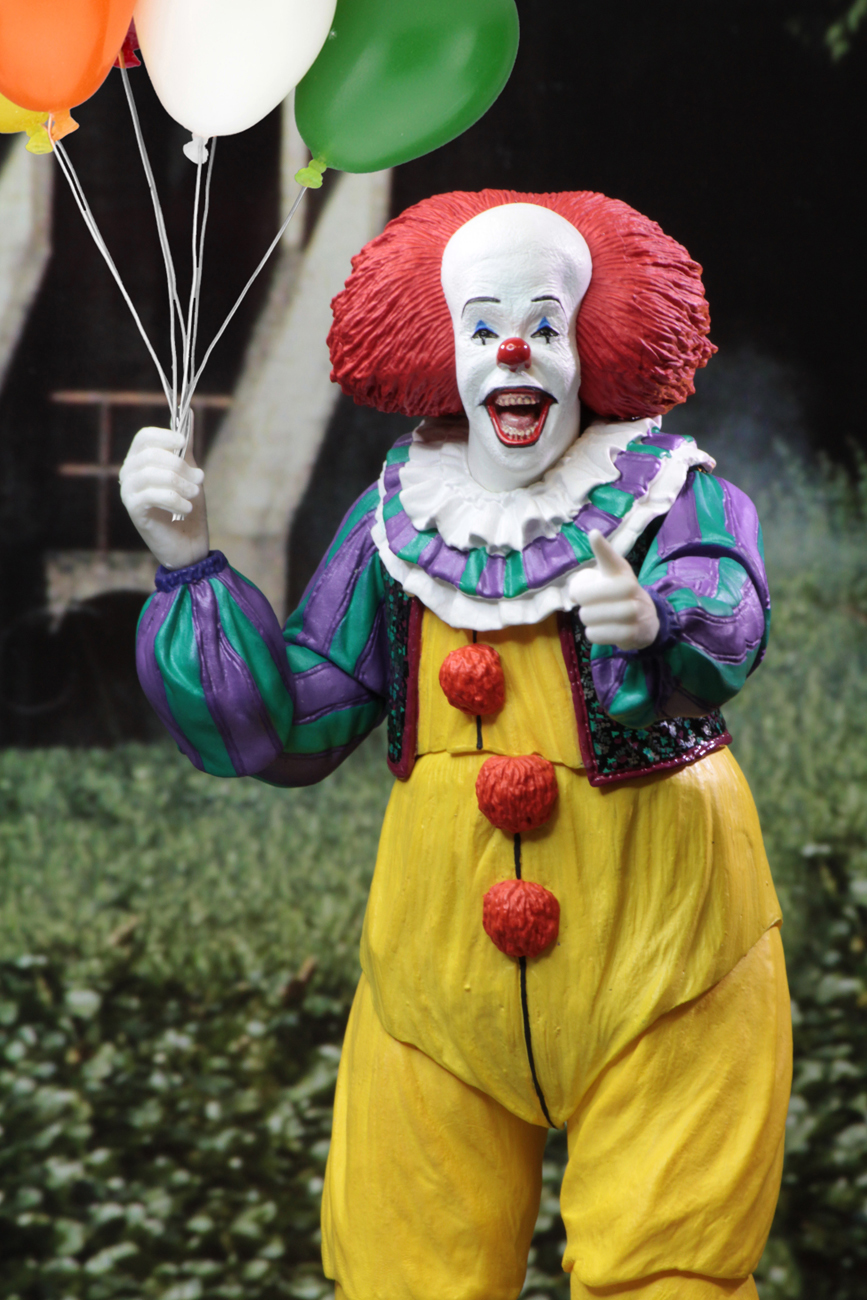 It (1990): Pennywise - 7″ Action Figure image