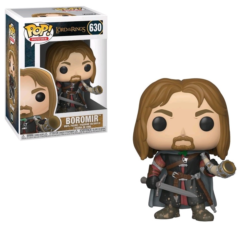 Lord of the Rings - Boromir Pop! Vinyl Figure image