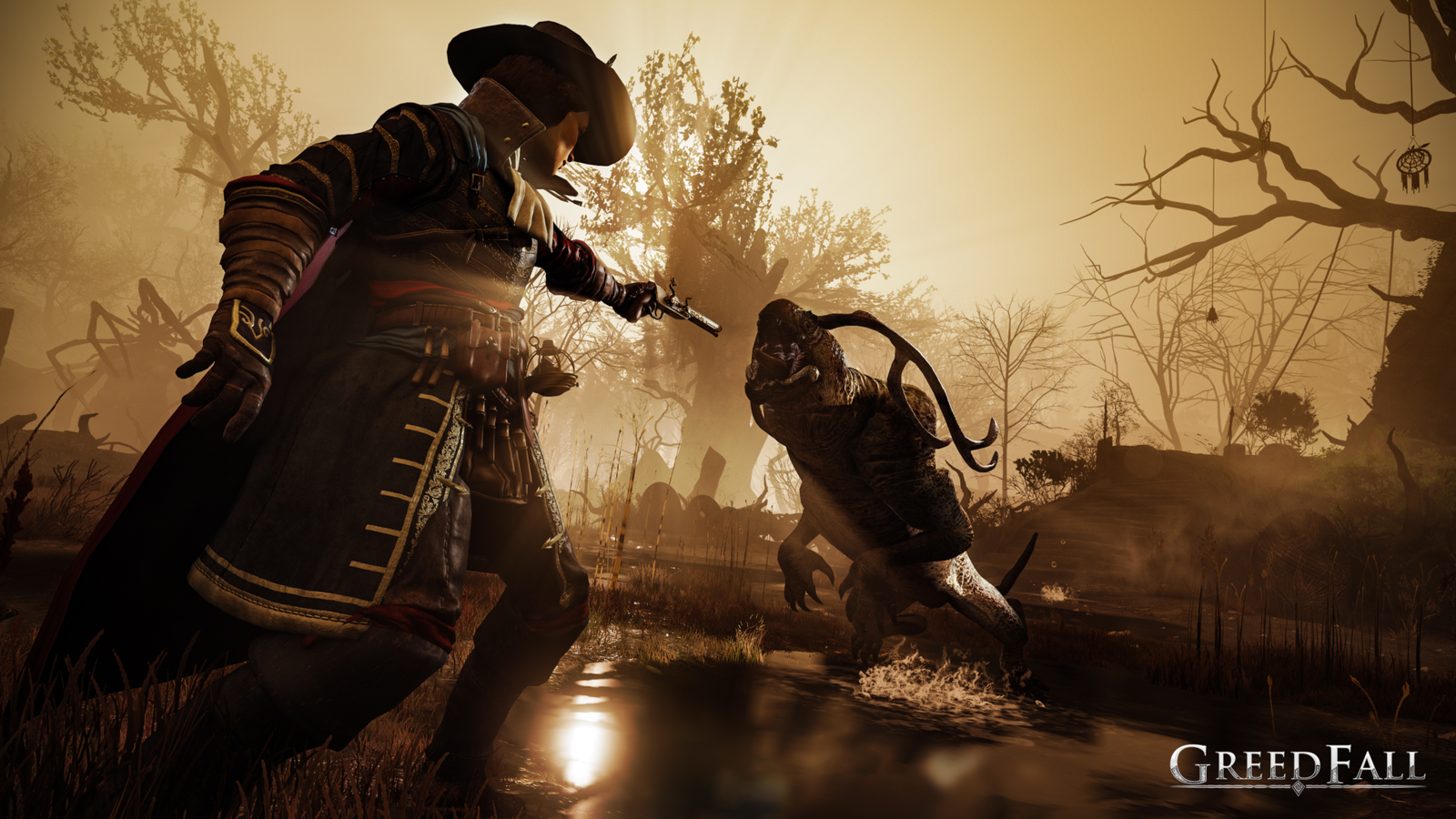 Greedfall for PS4 image