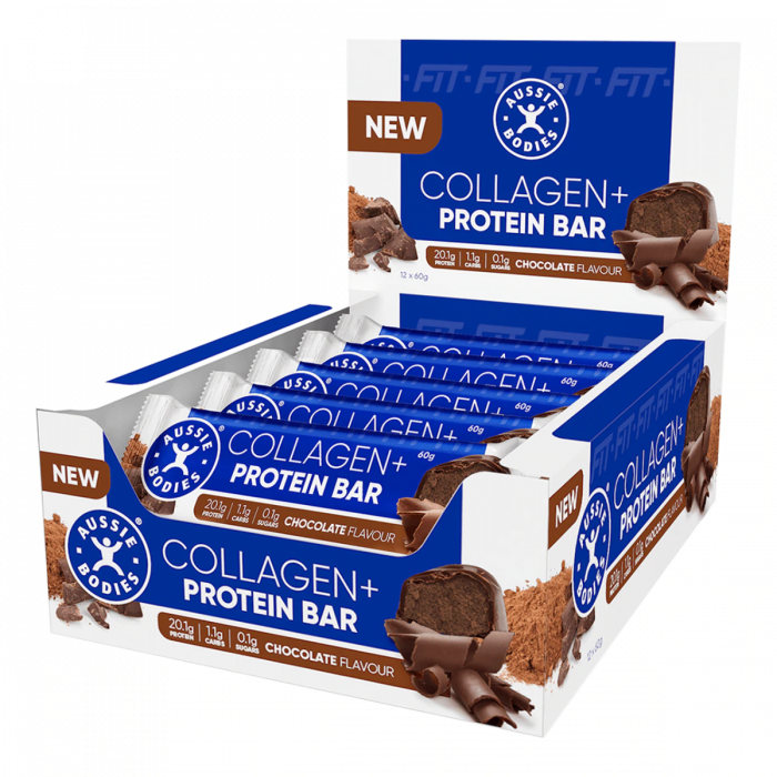 Buy Aussie Bodies Collagen Protein Bar at Mighty Ape NZ