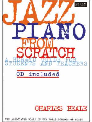 Jazz Piano from Scratch: A How-to Guide for Students and Teachers image