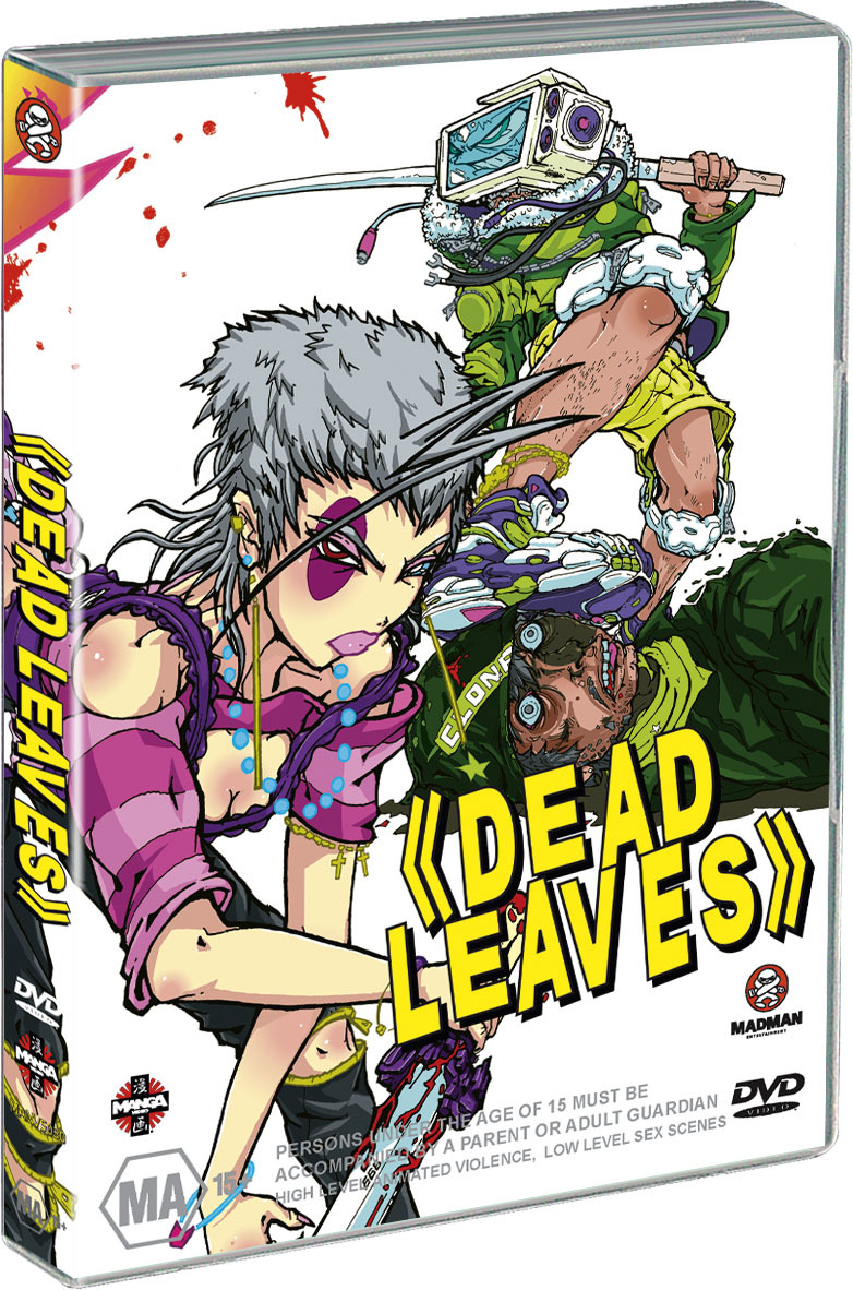 Dead Leaves on DVD image