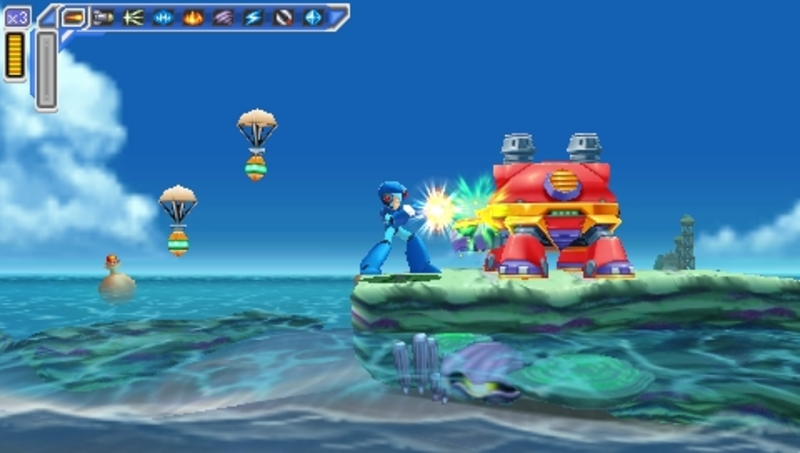 Mega Man Maverick Hunter X (Essentials) for PSP image