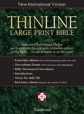 NIV Thinline Bible image