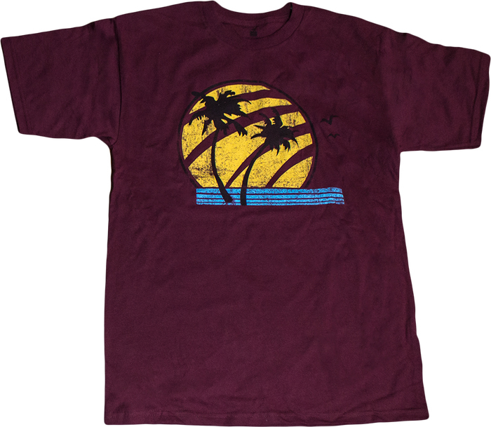 The Last of Us Ellie Red Men's T-Shirt (Large) image