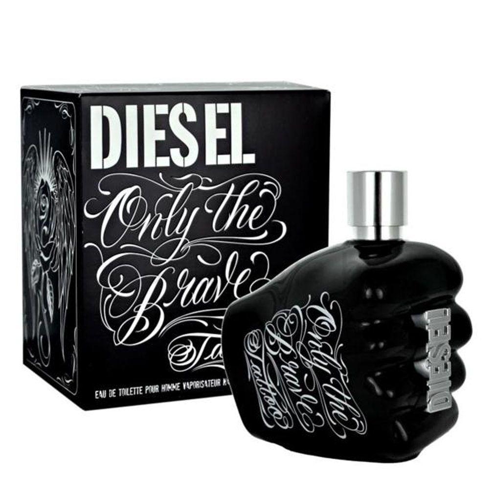 Diesel - Only The Brave Tattoo Fragrance (75ml EDT)