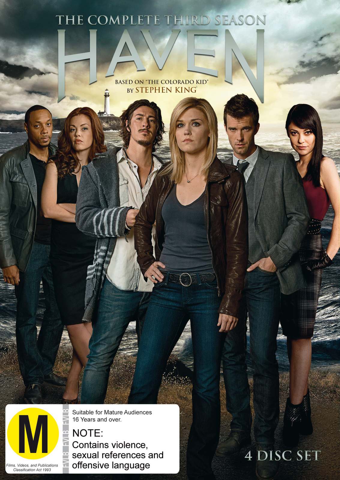 Haven The Complete Season 3 on DVD