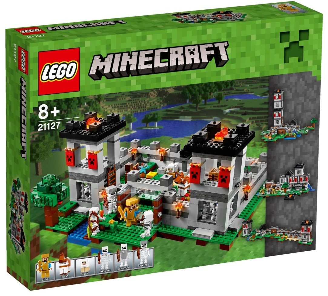 LEGO Minecraft: The Fortress (21127)