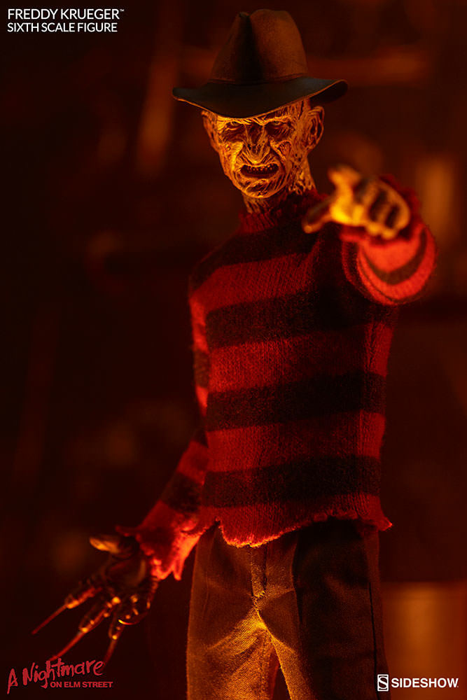 A Nightmare on Elm Street - Freddy Krueger 12" Action Figure