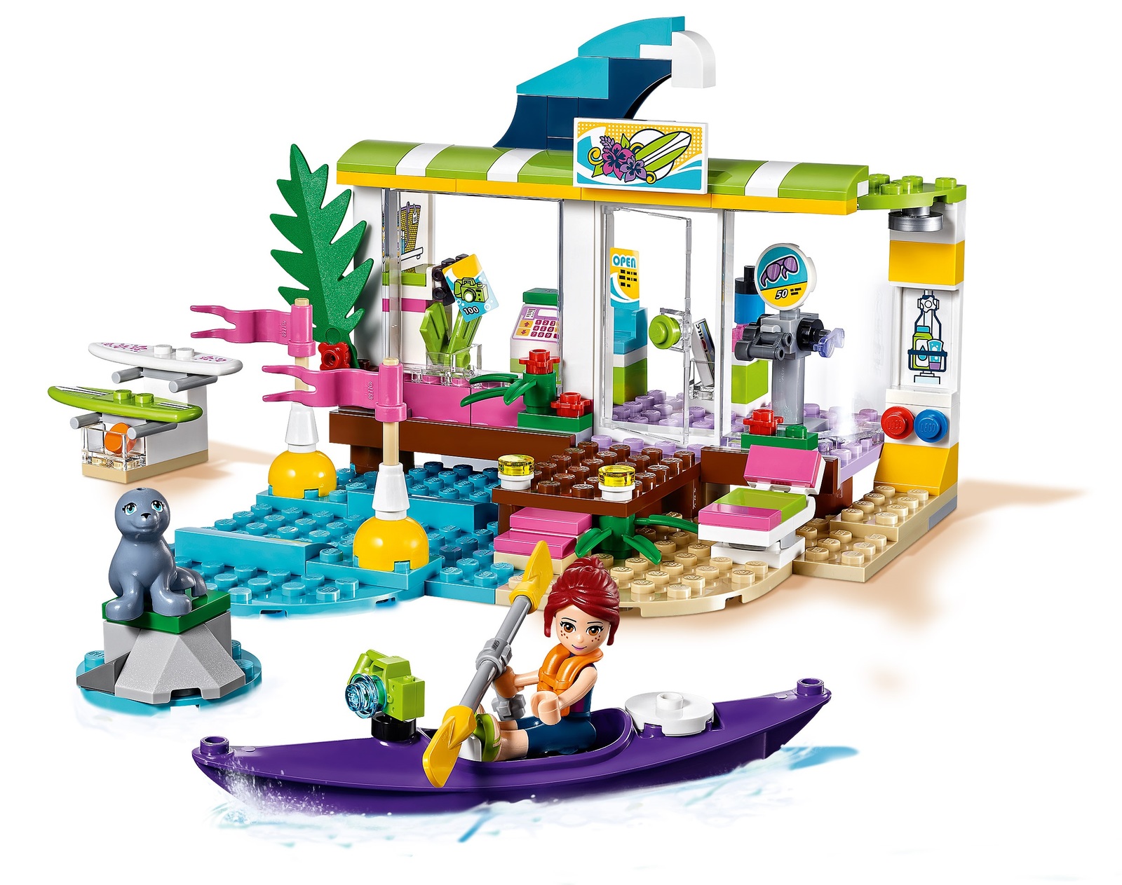 LEGO Friends - Heartlake Surf Shop (41315) image