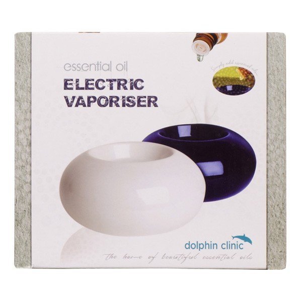 Dolphin Clinic Essential Oil Vapouriser - White image