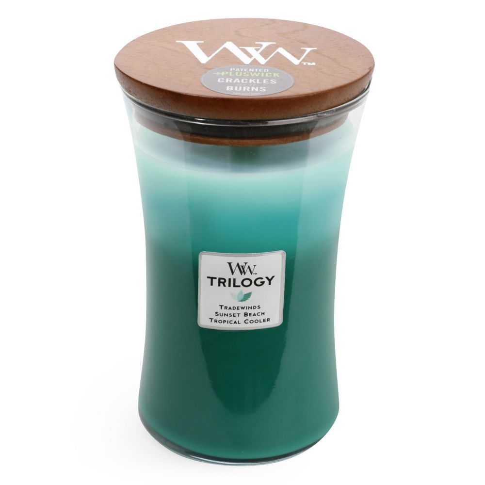 Woodwick Trilogy Candle - Ocean Escape (Medium) image