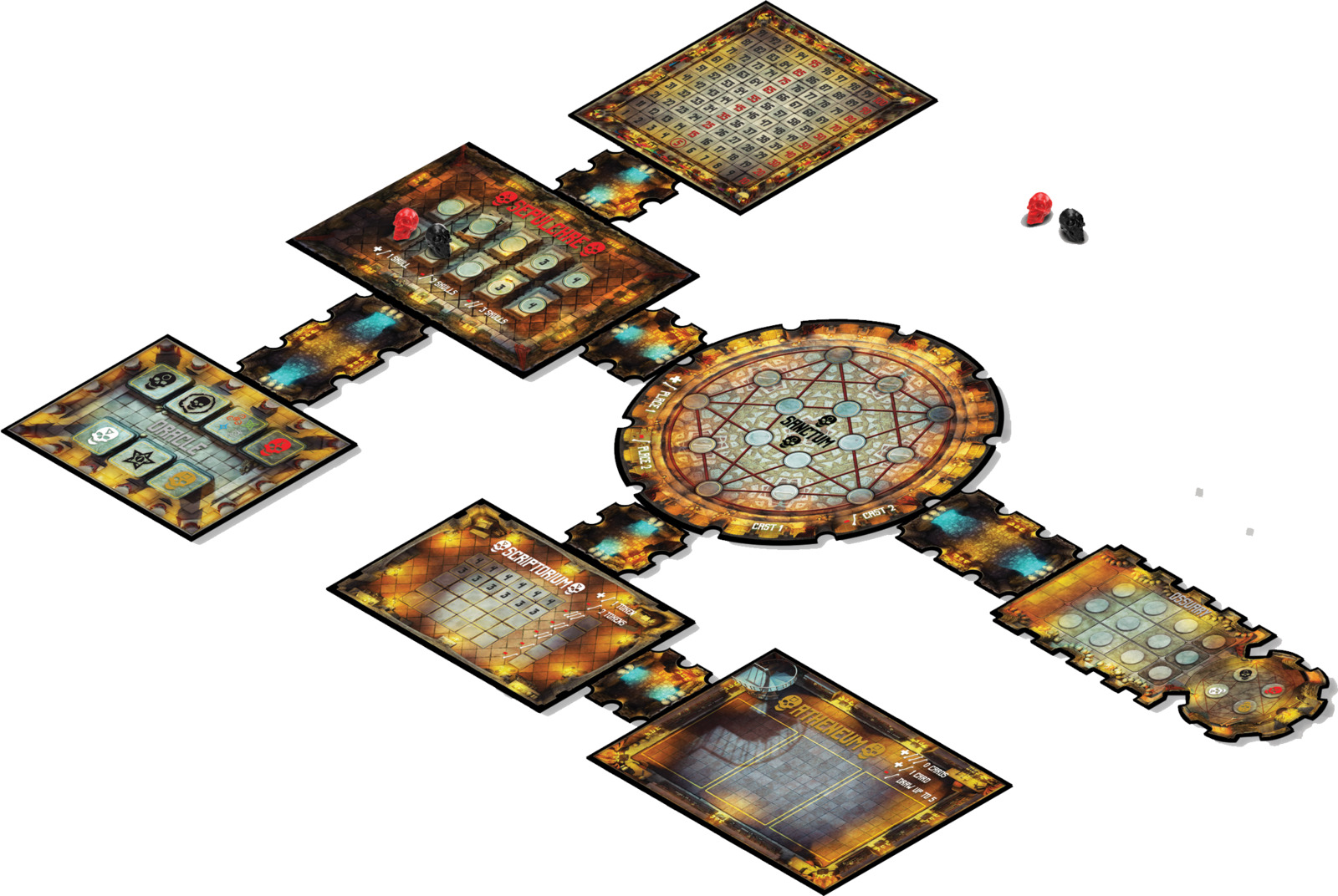 Dead Mans Cabal - Board Game image