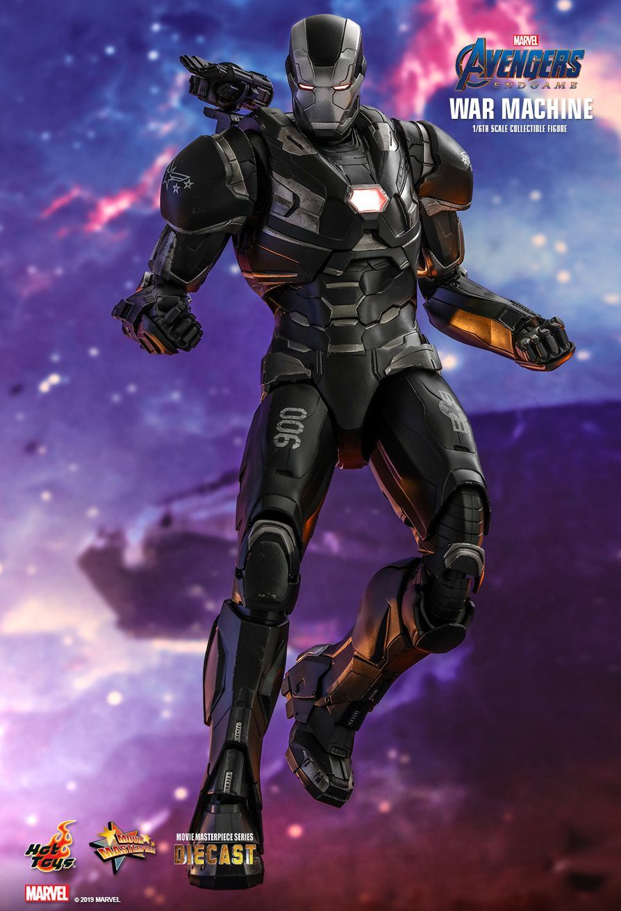 Avengers: Endgame - War Machine - 1:6 Scale Diecast Figure image