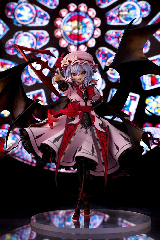 1/8 Remilia Scarlet (Koumajou Densetsu Ver.) - PVC Figure image