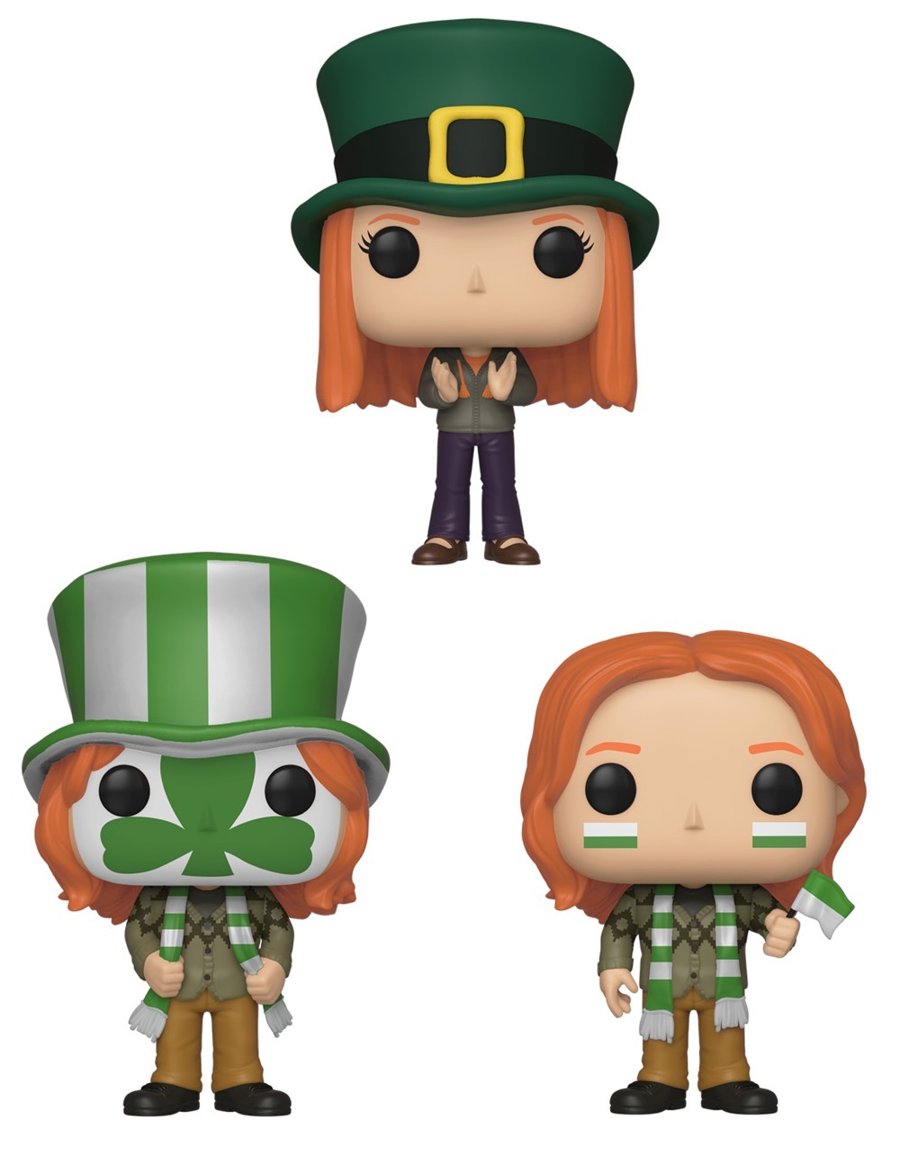 Harry Potter: Weasley's World Cup - Pop! Vinyl 3-Pack