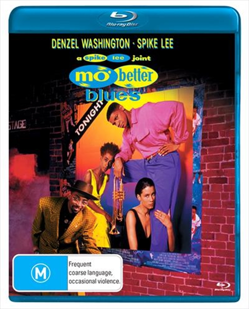 Mo Better Blues on Blu-ray image