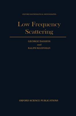 Low Frequency Scattering by George Dassios image