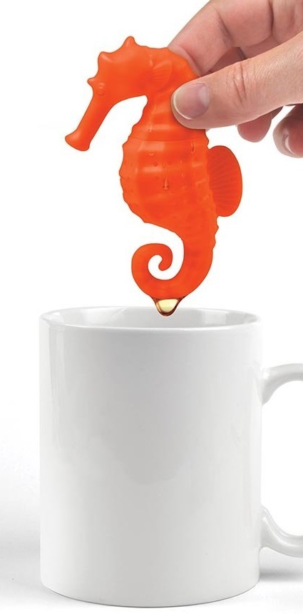 Under The Tea - Seahorse Tea Infuser image