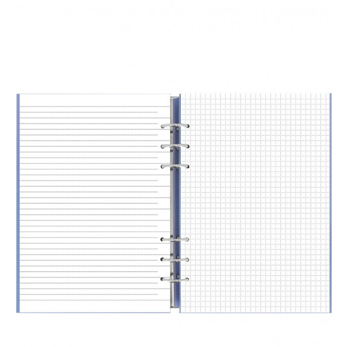 Filofax - A5 Classic Clipbook - Vista Blue image