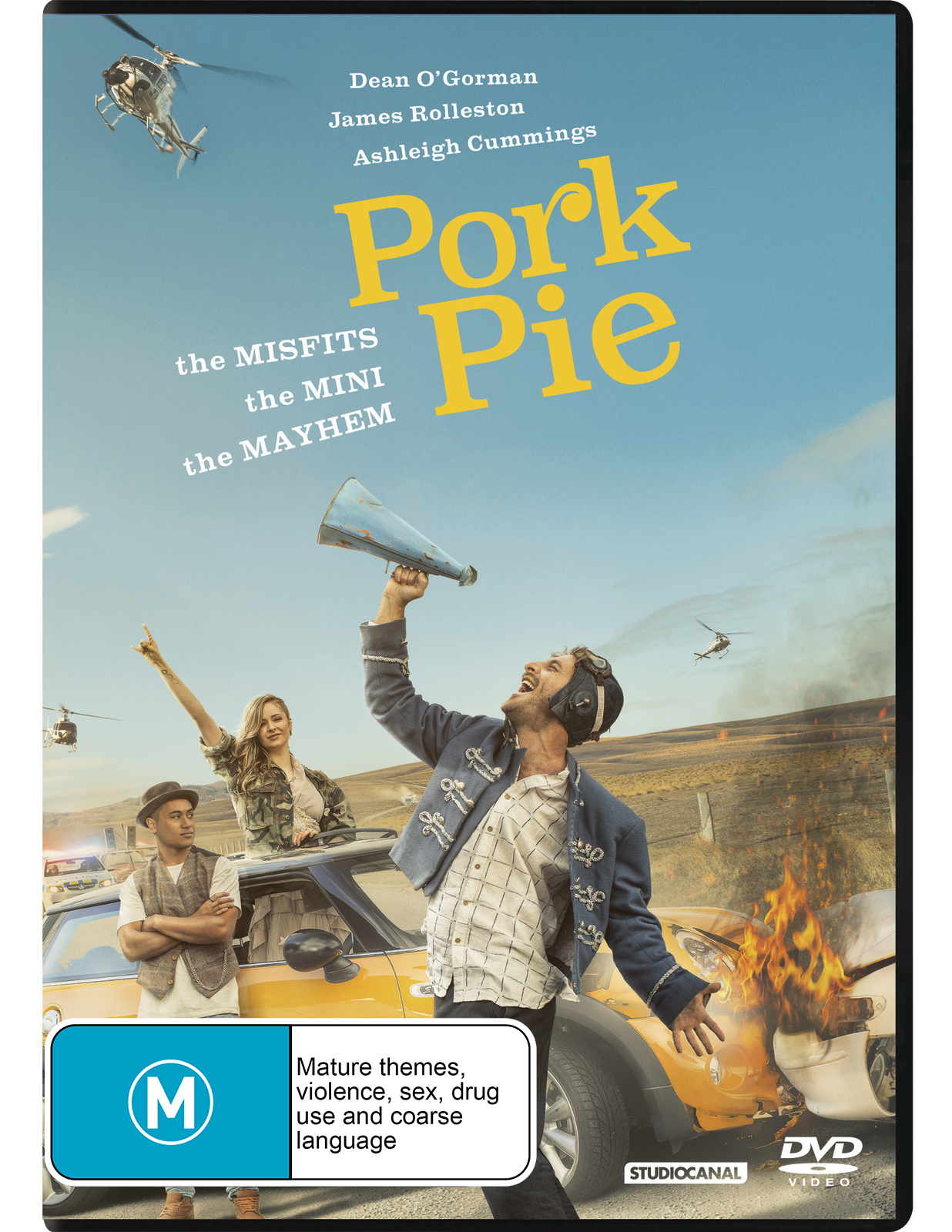 Pork Pie on DVD image