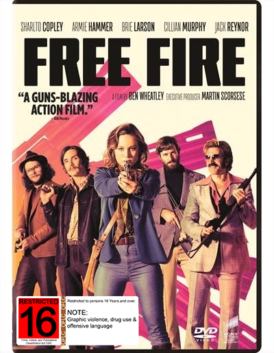 Free Fire on DVD image