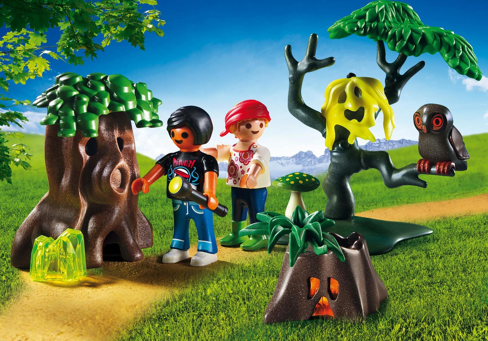 Playmobil: Summer Fun - Night Walk image