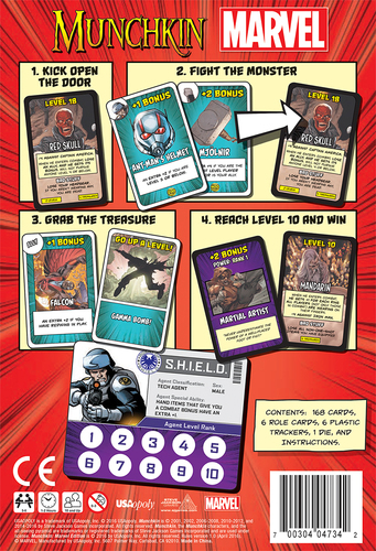 Munchkin: Marvel - Card Game image