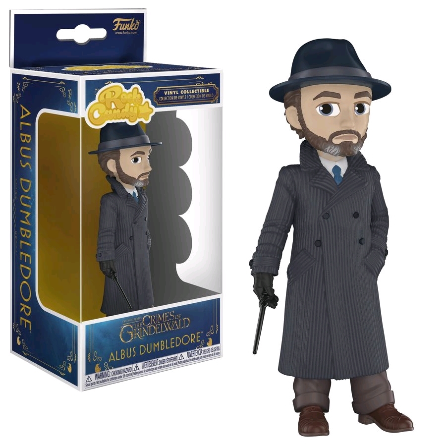 Fantastic Beasts 2 - Albus Dumbledore Rock Candy Vinyl Figure image