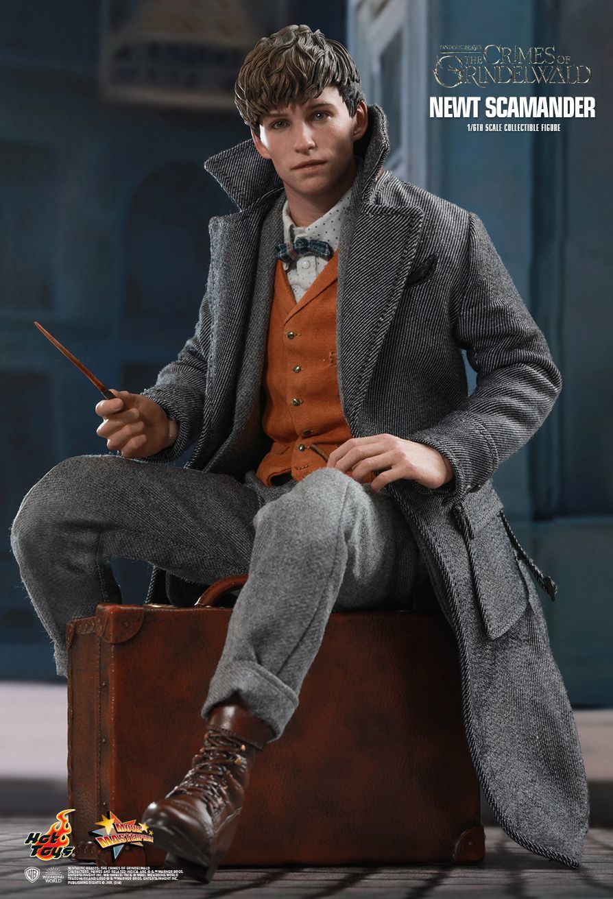 Fantastic Beasts: Newt Scamander - 12" Articulated Figure image