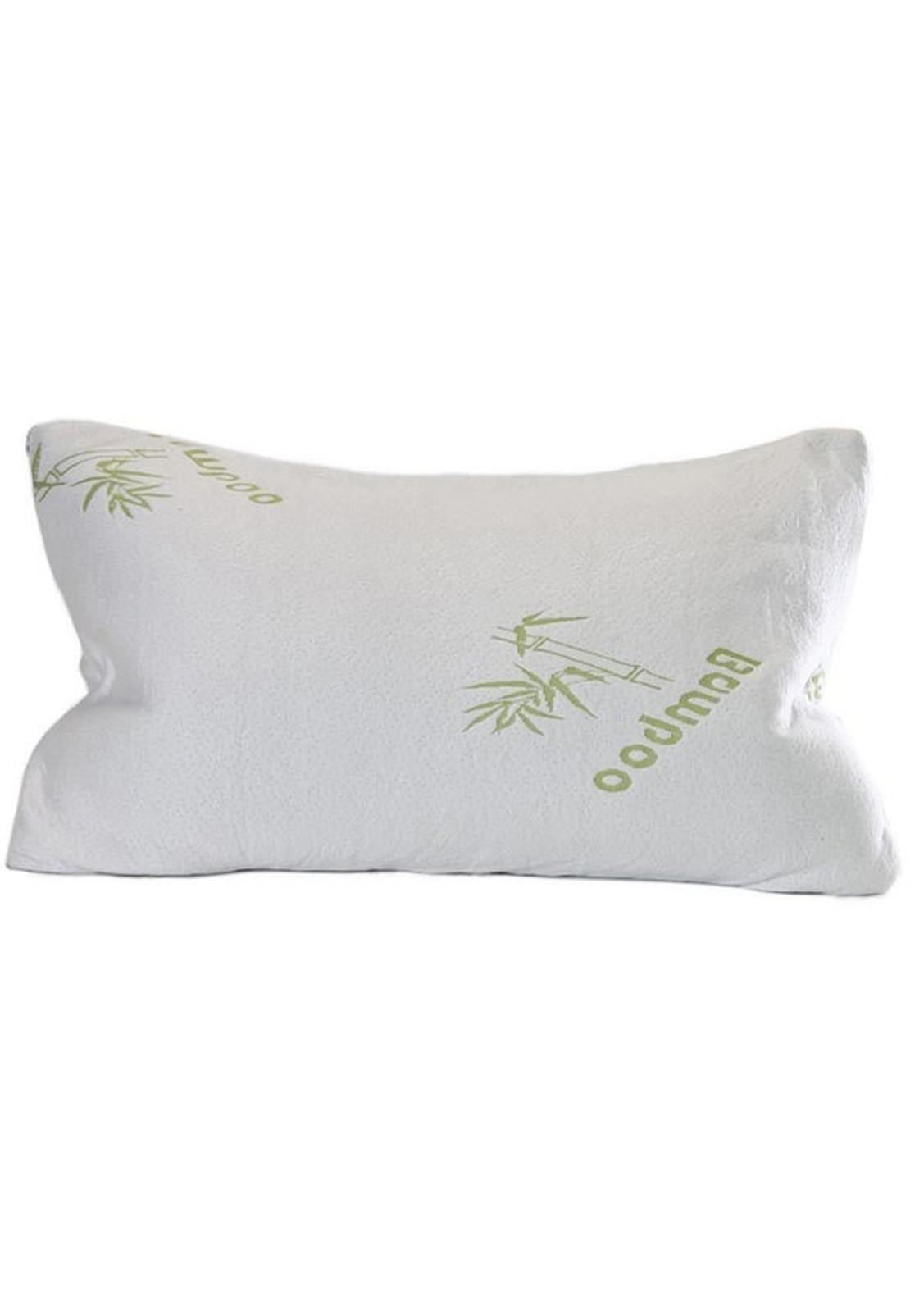 Royal Comfort Bamboo Covered Memory Foam Pillow Single At