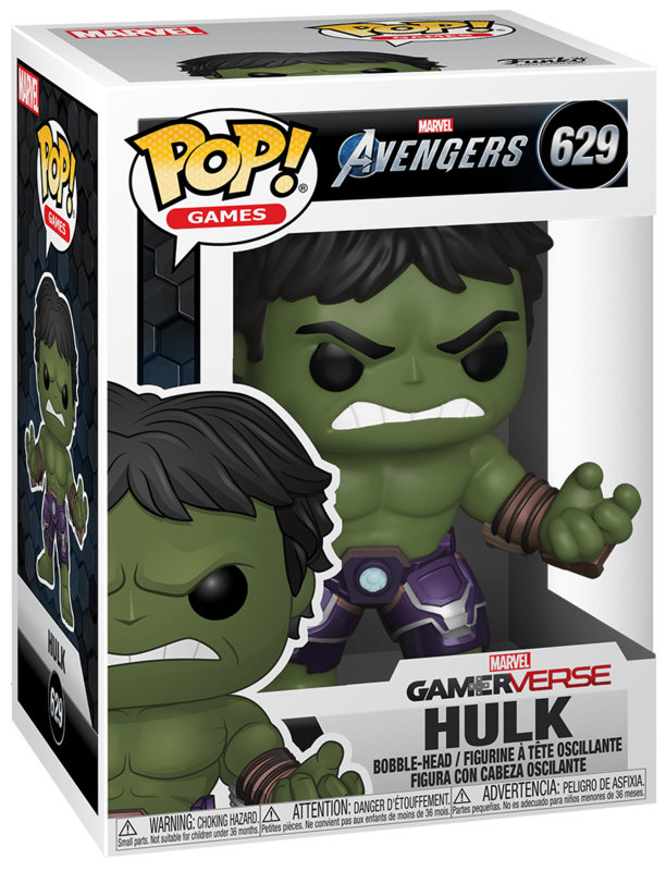 Hulk Pop! Vinyl Figure at Mighty Ape NZ