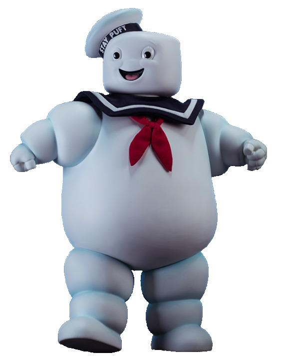 Stay Puft Marshmellow Man Softvinyl Statue at Mighty Ape NZ