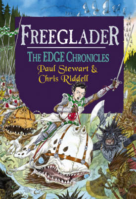 Freeglader (Edge Chronicles) on Hardback by Paul Stewart