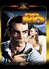 James Bond - Dr No on DVD James Bond - Dr No on DVD