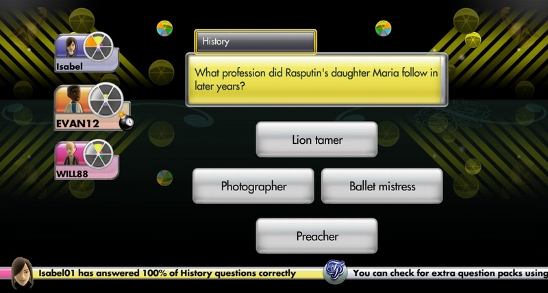 Trivial Pursuit for Nintendo Wii image
