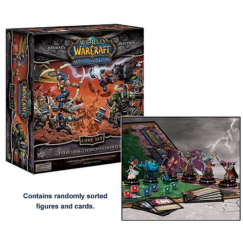 World of Warcraft Miniatures Core Set Deluxe Edition image